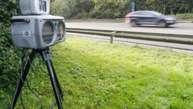 قياس السرعة