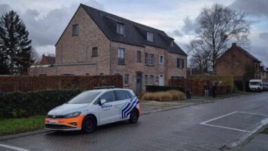 الشرطة في بلجيكا.