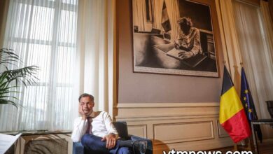 السوريين بلجيكا