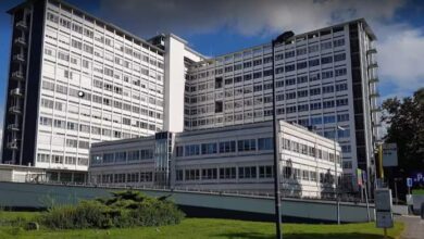 مستشفى في بلجيكا