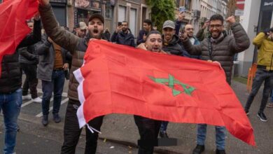 المغاربة في بلجيكا