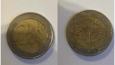 2 يورو نادرة غالية الثمن