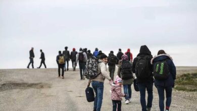 اللجوء بلجيكا.