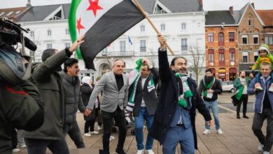 الجالية السورية البلجيكية