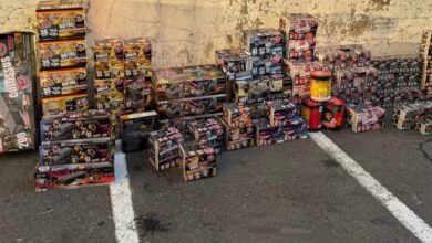 ألعاب نارية في بروكسل