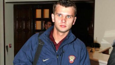 اللاعب الدولي الروسي ا