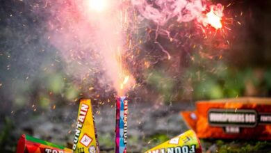 الألعاب النارية بلجيكا