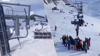 مصعد التزلج