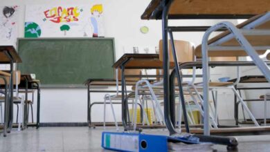 اضراب المدارس