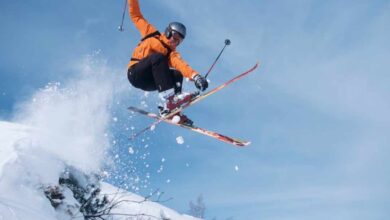 التزلج بلجيكا