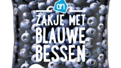 التوت الأزرق بسبب احتمالية تلوثه بفيروس التهاب الكبد