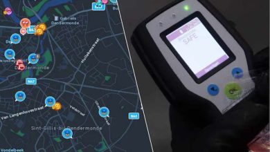 تطبيق الملاحة Waze