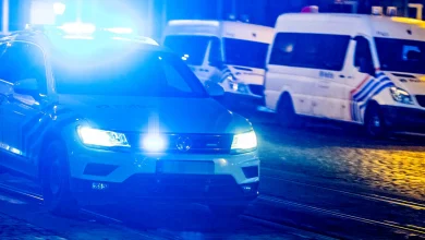 عملية أمنية مكثفة للشرطة البلجيكية