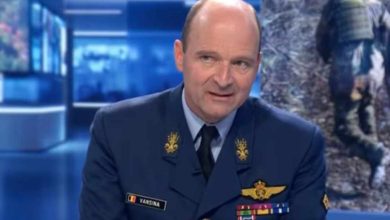 رئيس الأركان البلجيكي