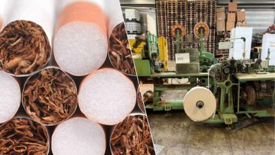 مصنع في بلجيكا