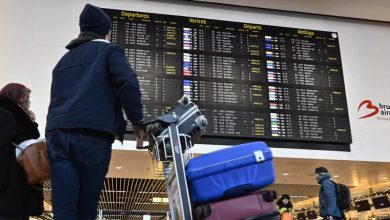 إزدحام المطارات