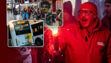 إضرابات بلجيكا