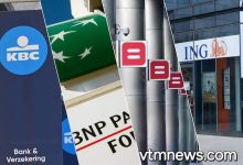 البنوك في بلجيكا