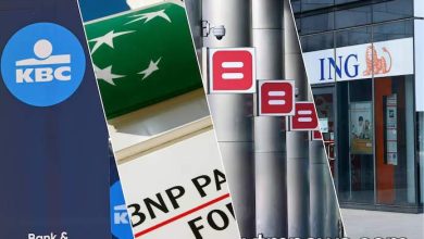 البنوك في بلجيكا