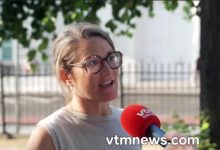 وزيرة بلجيكية