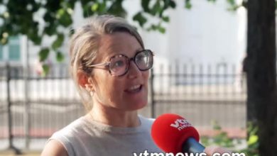 وزيرة بلجيكية