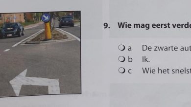 الرخصة البلجيكية بالعربي