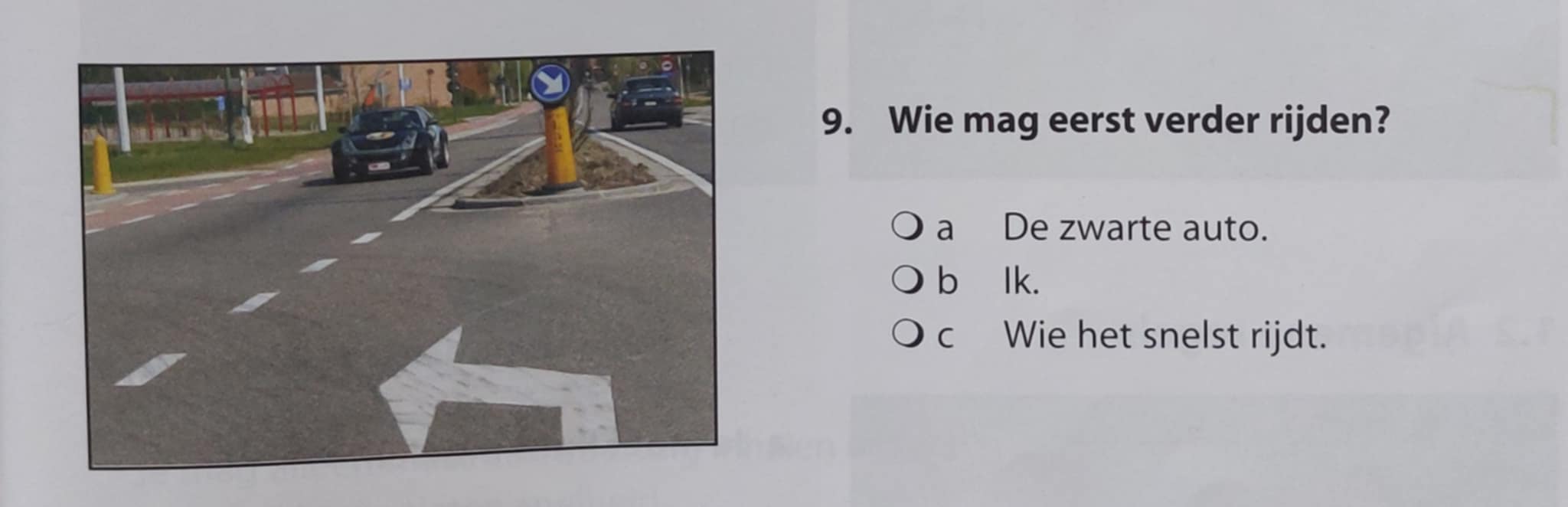 الرخصة البلجيكية بالعربي