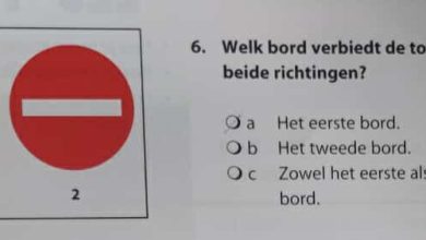 تعلم الرخصة البلجيكية