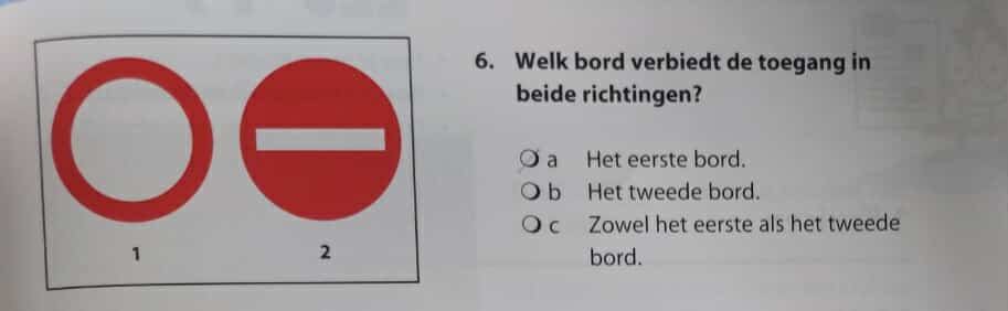 تعلم الرخصة البلجيكية