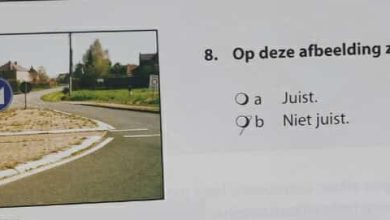 اشارات المرور بلجيكا