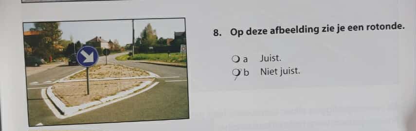 اشارات المرور بلجيكا