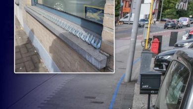 الخط الأزرق