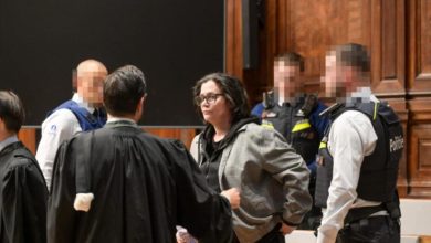 المحكمة في أنتويرب