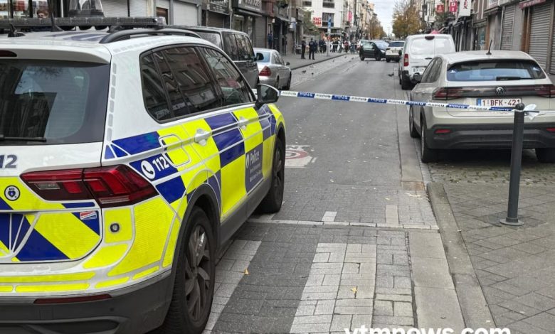 الشرطة البلجيكية