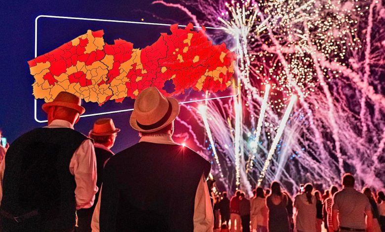 ليلة رأس السنة في بلجيكا 2026