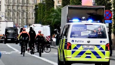 الشرطة في بلجيكا