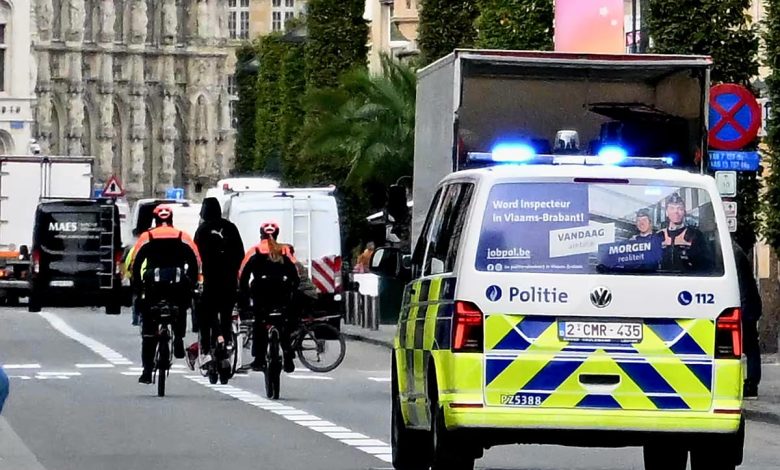 الشرطة في بلجيكا