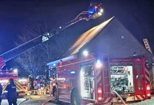 حريق في بلجيكا