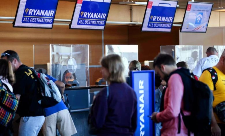 الضرائب في مطار Charleroi