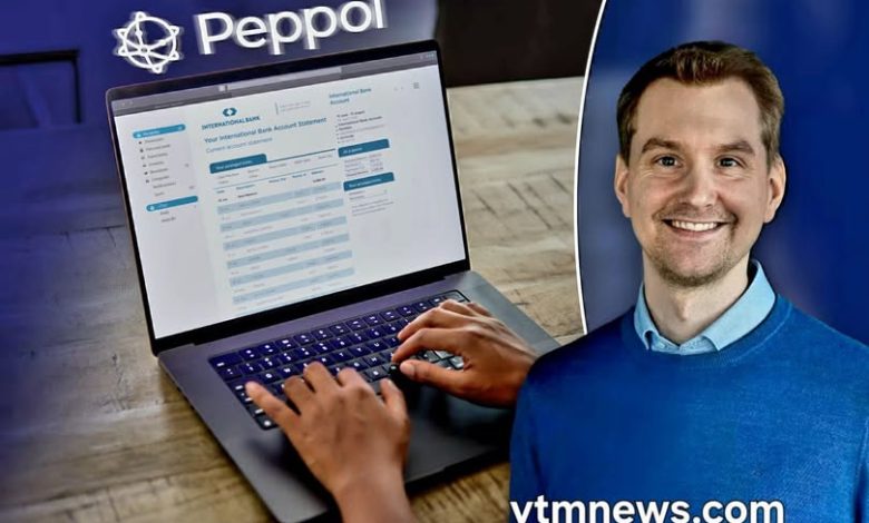 نظام Peppol في بلجيكا.