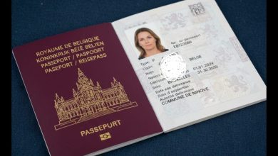 جواز السفر البلجيكي
