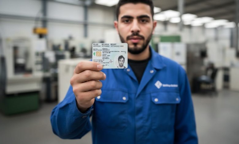 الهوية في بلجيكا