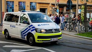 الشرطة في أنتويرب