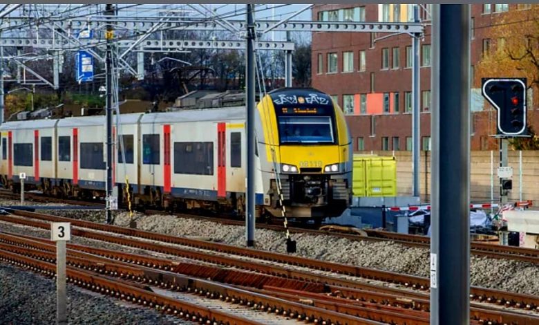 قطارات بلجيكا والسلامة