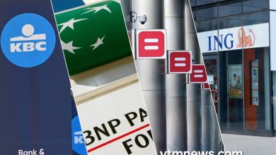 البنوك في بلجيكا