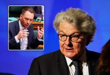 وزير الخارجية البلجيكي