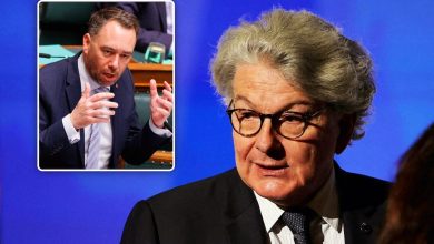 وزير الخارجية البلجيكي