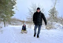 الثلوج في الوالوني