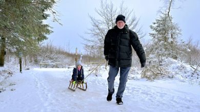 الثلوج في الوالوني