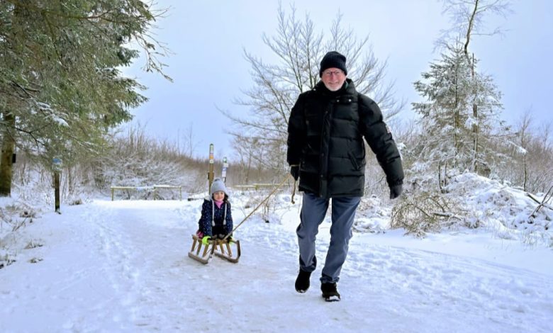 الثلوج في الوالوني